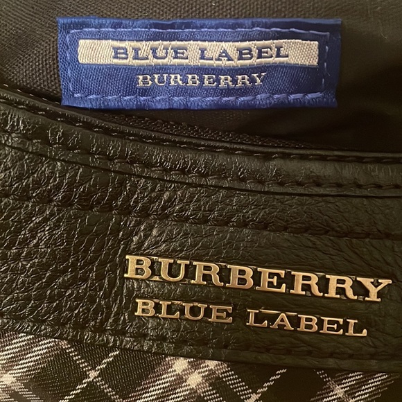 Gorgeous, Leather Handbag Burberry - Picture 9 of 13